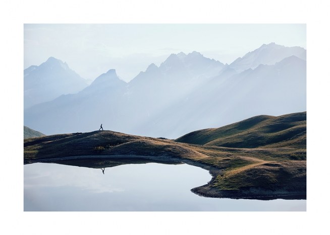 Over the Hills Plakat