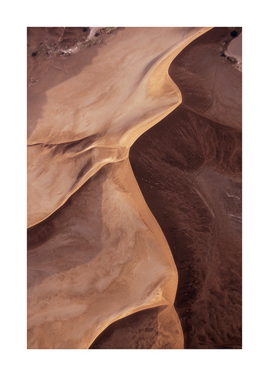 Sand Formations Plakat / Naturmotiv hos Desenio AB (12399)