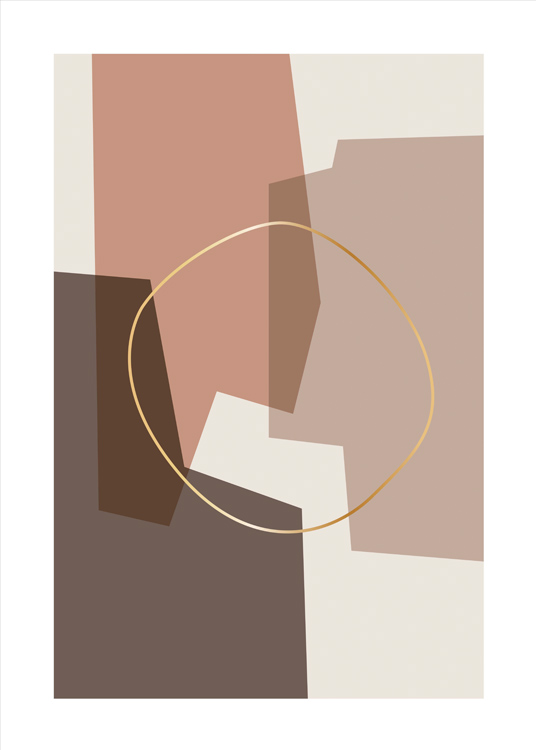 Abstract Composition Plakat