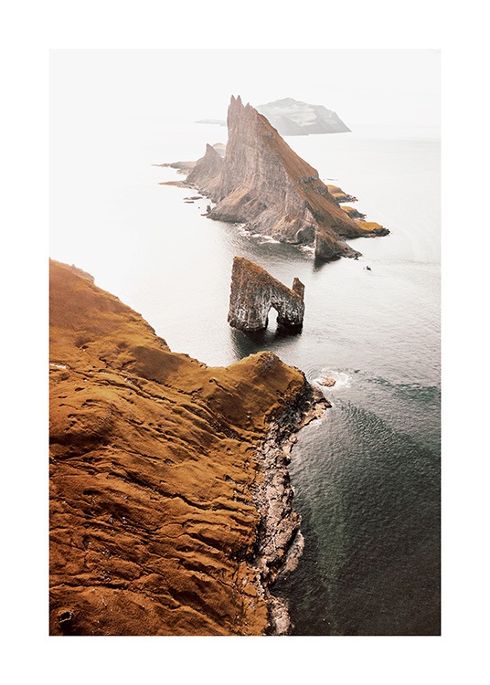 Faroe Island Plakat / Naturmotiv hos Desenio AB (12538)