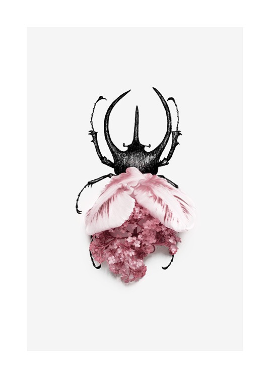 Flower Bug Plakat