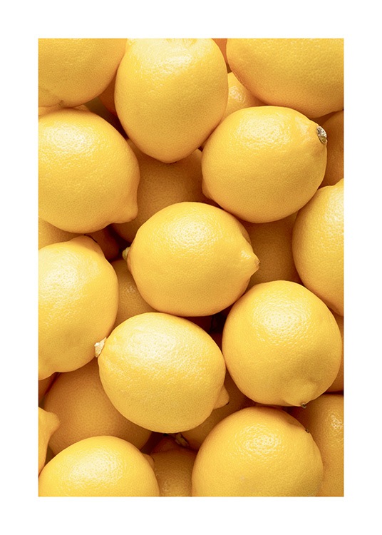 Lemons Plakat / Kjøkkenplakater hos Desenio AB (12865)