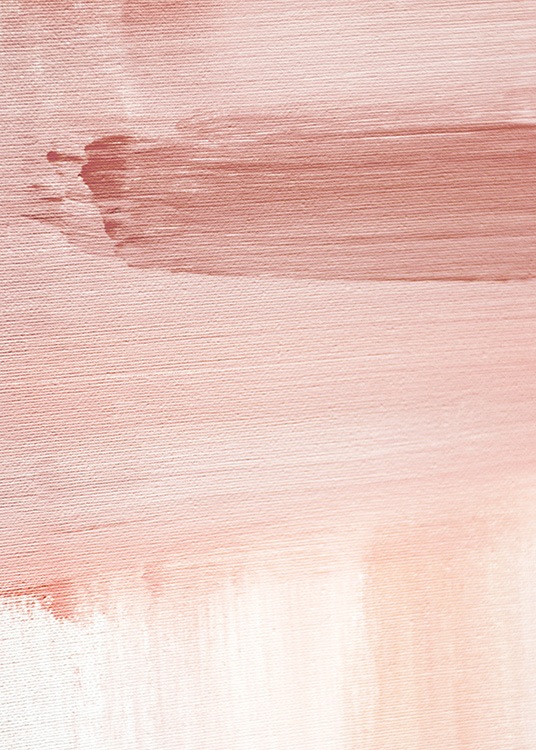 Abstract Painting Pink No1 Plakat / Kunstmotiv hos Desenio AB (12894)