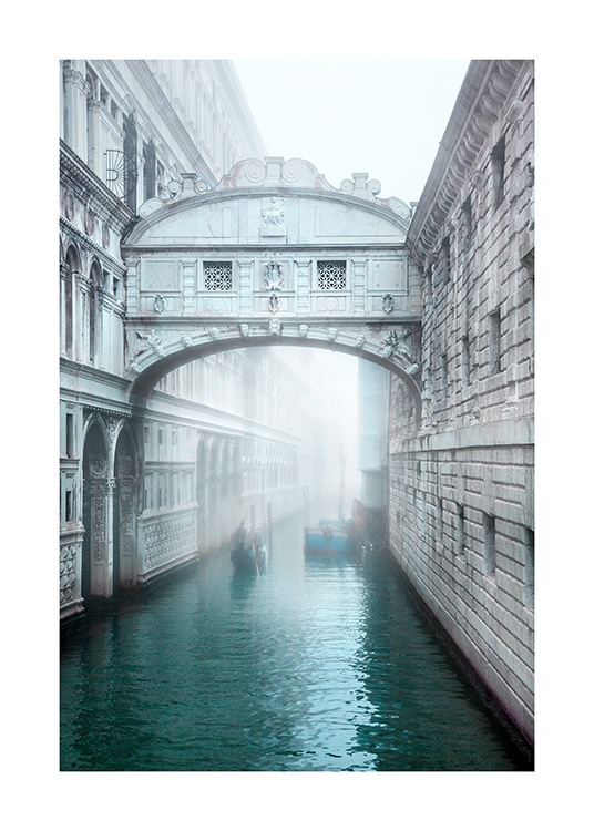 Venice Bridge Plakat