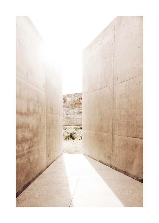 Shape of Light Plakat