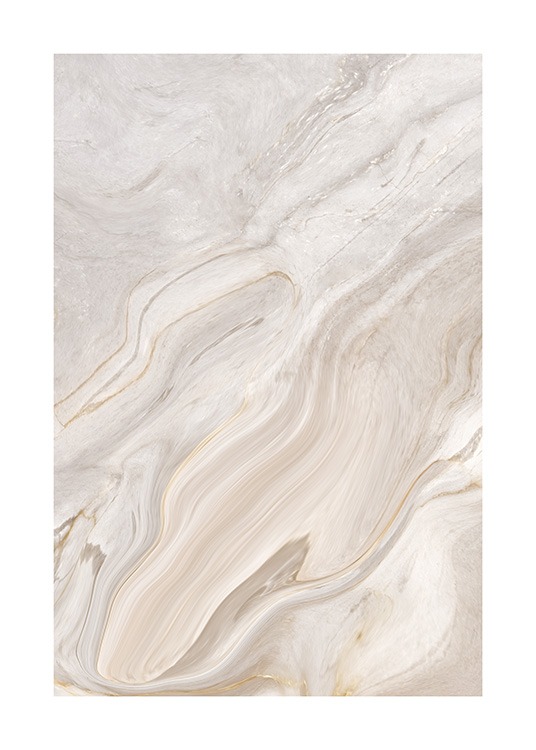 Abstrakt beige marmormønster 