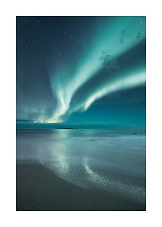 Northern Lights Plakat