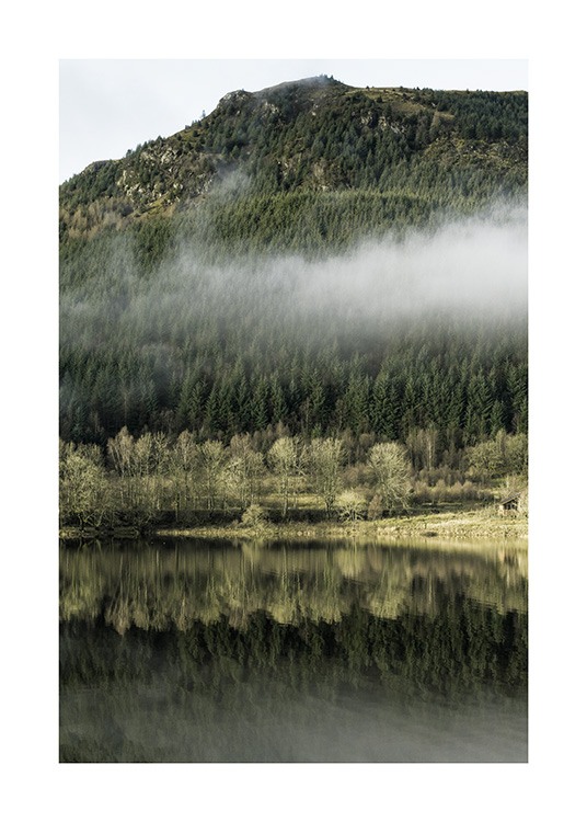 Loch Lomond View Plakat