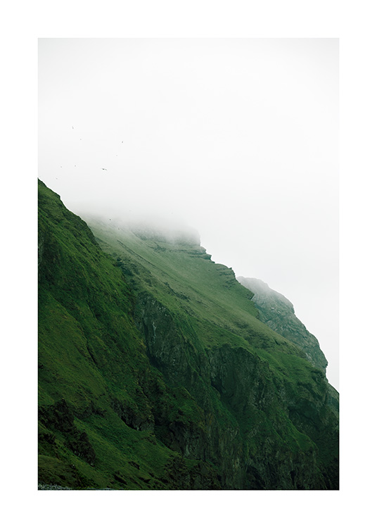 Mountain Fog Plakat