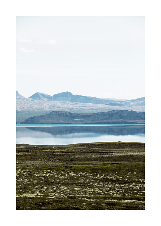 Specular Lake Plakat