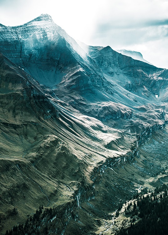 Mountain Mist Plakat