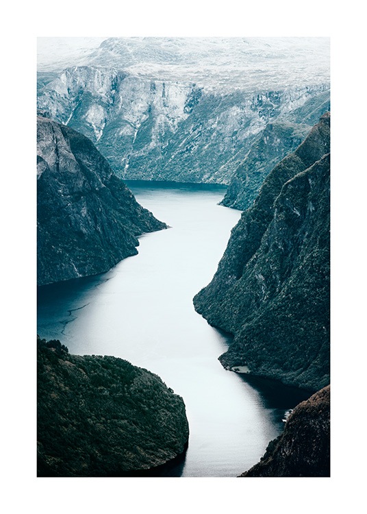 Scandinavian Wild Nature Plakat