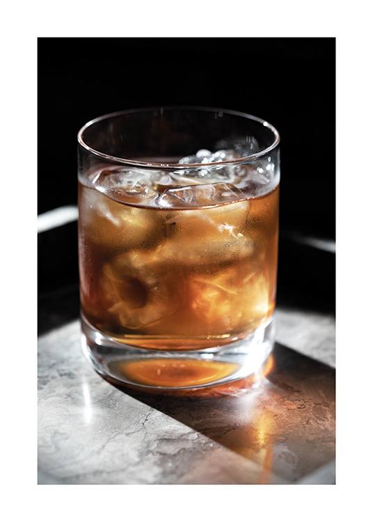 Whiskey Drink Plakat