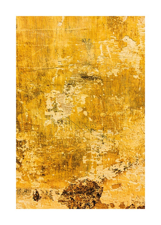 Yellow Wall Plakat / Fotokunst hos Desenio AB (13748)