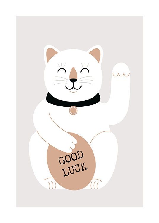 Maneki Neko Plakat