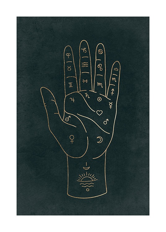 Palmistry Plakat