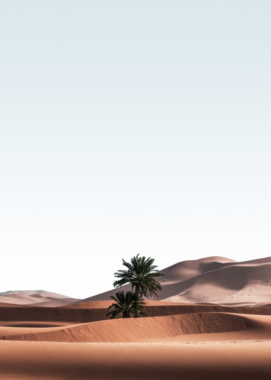 Merzouga Desert Plakat