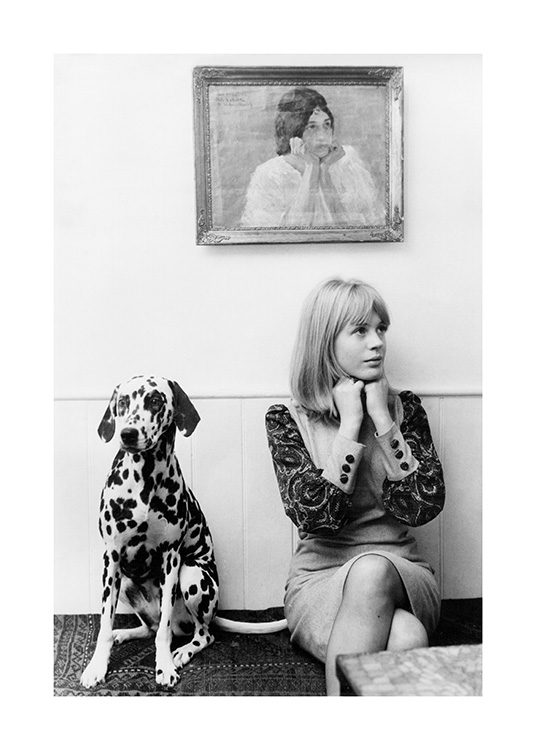Marianne Faithful Plakat