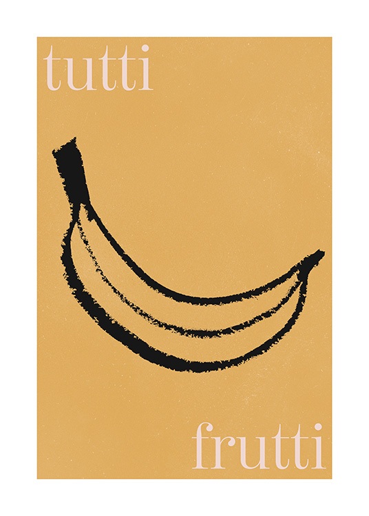 Tutti Frutti Plakat
