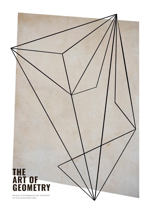 The Art of Geometry Plakat