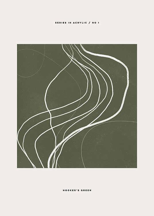 Hooker’s Green Plakat