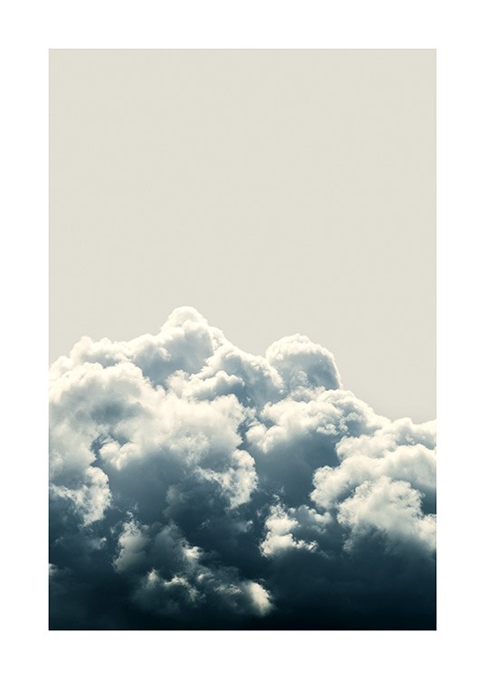Cloudscape Plakat
