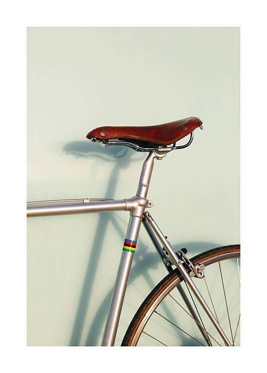 Vintage Bicycle Plakat