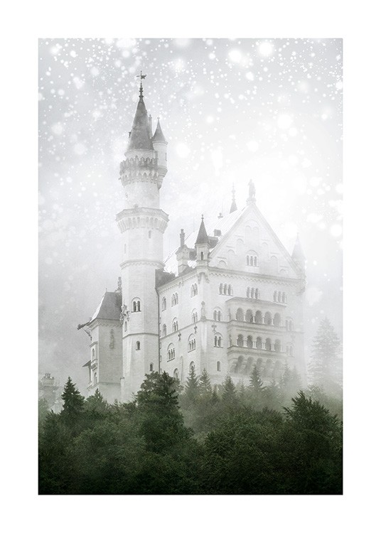 Fairytale Castle Plakat