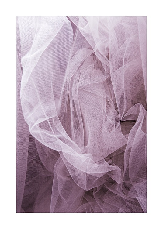 Purple Softness Plakat