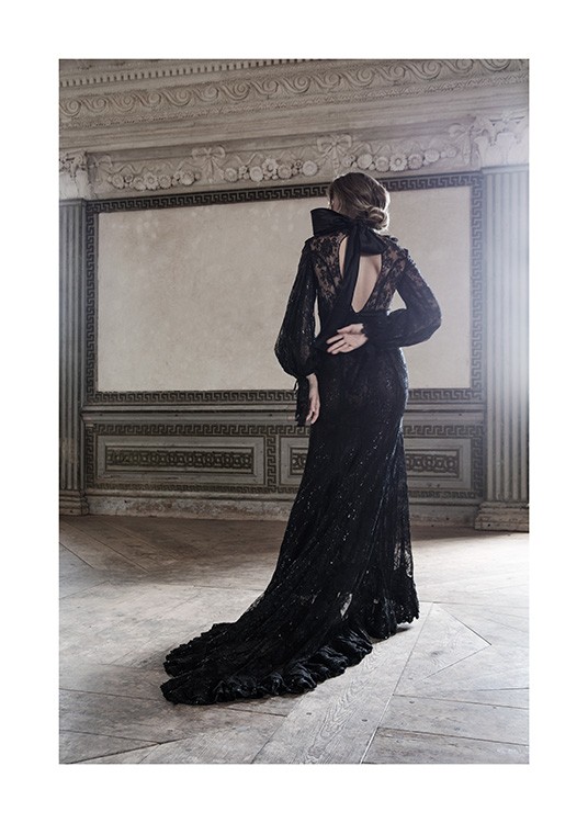 Black Awaiting Plakat