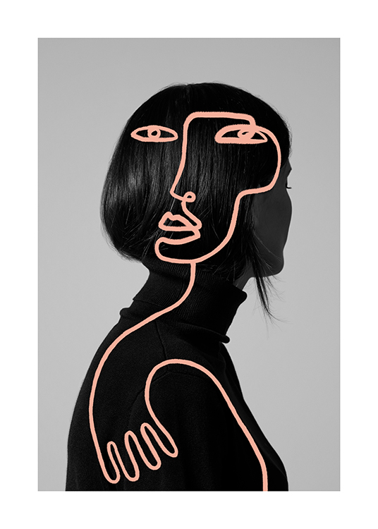 Hand on your Shoulder Plakat