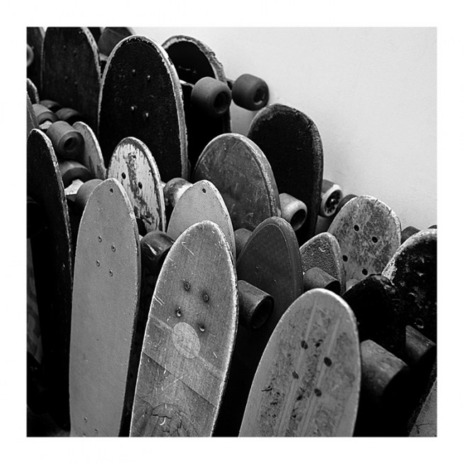 Rows Of Skateboards Plakat / Barneplakater hos Desenio AB (2067)