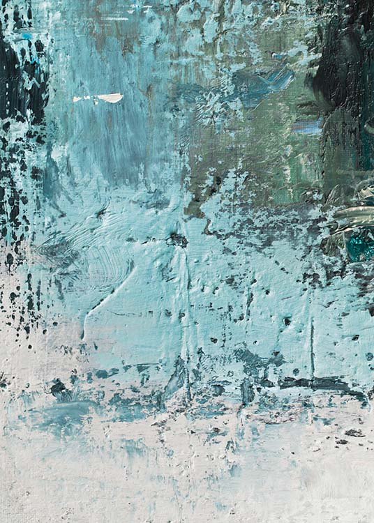 Abstract Oil 1 Plakat