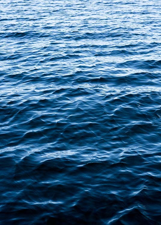 Ocean Surface Plakat / Naturmotiv hos Desenio AB (2722)