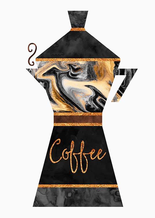 Coffee Pot Plakat