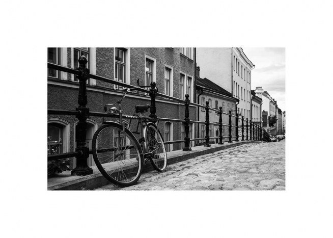 Stockholm Street View Plakat / Arkitektur hos Desenio AB (2869)