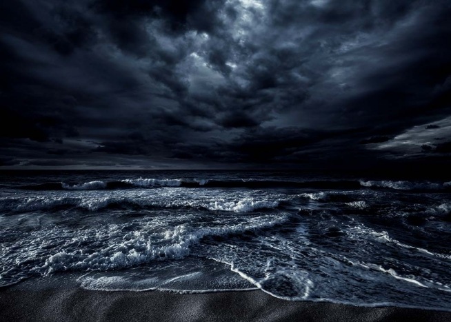 Stormy Ocean Plakat