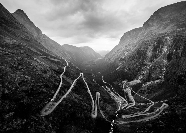 Trollstigen 2 Plakat