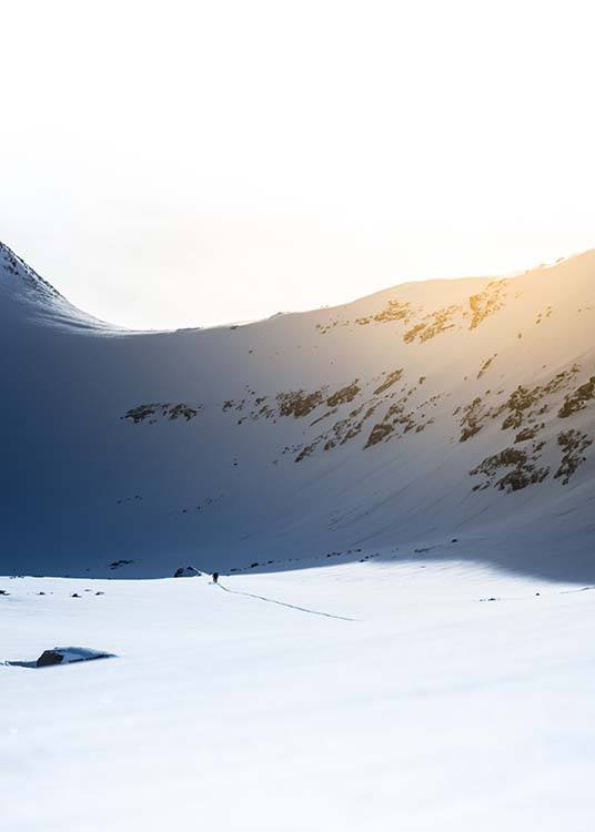 Lappland Skiing Plakat