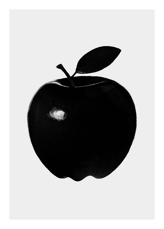 Black Apple Plakat