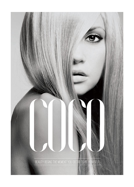 Coco - Beauty Begins, Plakat