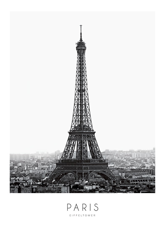 Eiffel Tower, Plakat