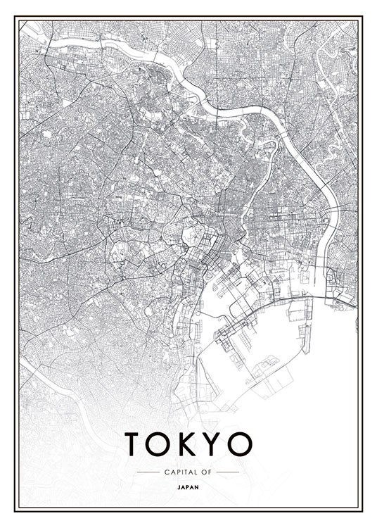 Tokyo, Plakat