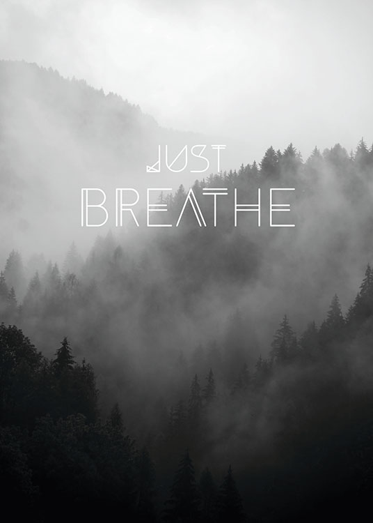 Just Breathe, Plakat