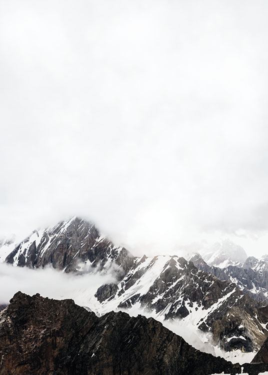 Mountain Tops, Plakat