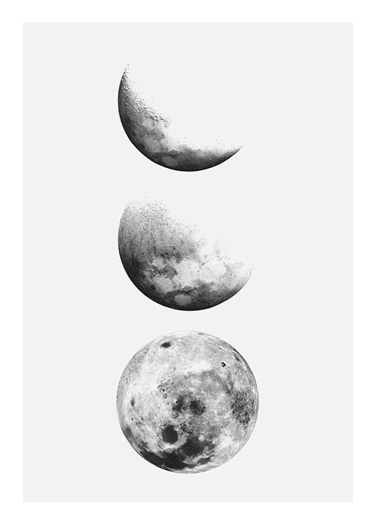 Moon Phase, Plakat