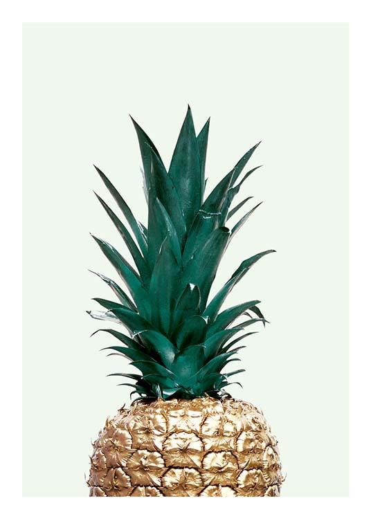 Green Pineapple, Plakat