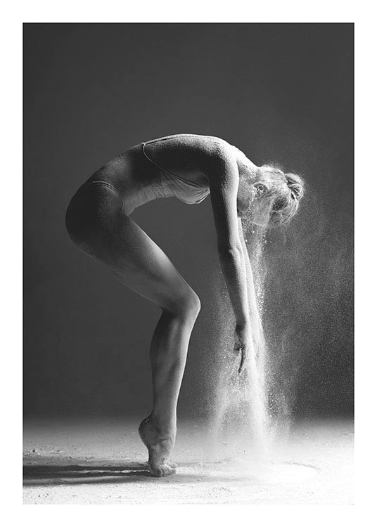 Dancer One, Plakat / Fotokunst hos Desenio AB (8218)