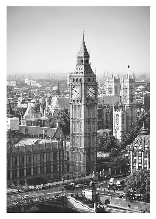 Big Ben, Plakat