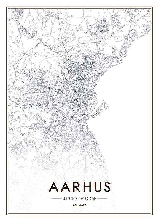Aarhus, Plakat